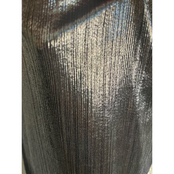Anthropologie Endless Rose Woman Silver WaistWith Slip Midi Dress, Size … - Picture 4 of 8